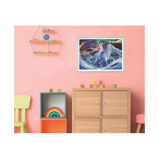 Clementoni Jigsaw Puzzle Super Color Glowing Lights - Frozen II, 104st.