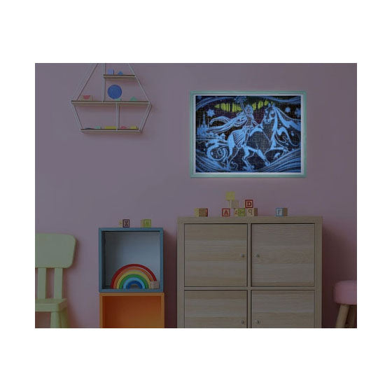 Clementoni Jigsaw Puzzle Super Color Glowing Lights - Frozen II, 104st.
