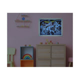 Clementoni Jigsaw Puzzle Super Color Glowing Lights - Frozen II, 104st.