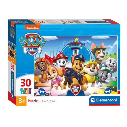 Clementoni Jigsaw Puzzle Super Color Paw Patrol, 30 ..