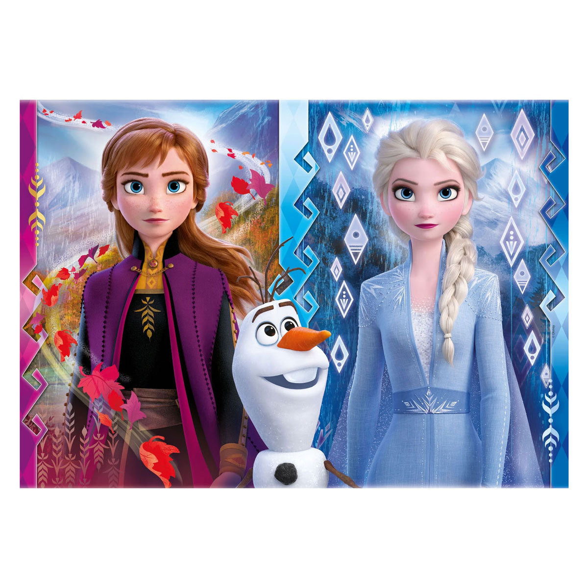 Clementoni Legpuzzel Super Color Frozen II, 30st.