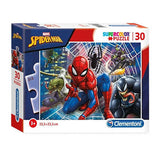 Clementoni Jigsaw Puzzle Super Color Spiderman, 30 ..