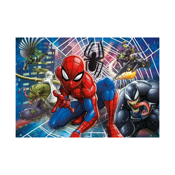 Clementoni Jigsaw Puzzle Super Color Spiderman, 30st.