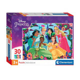 Clementoni Jigsaw Puzzle Super Color Princess, 30st.