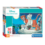 Clementoni Jigsaw Puzzle Super Color Dieren, 30: e.