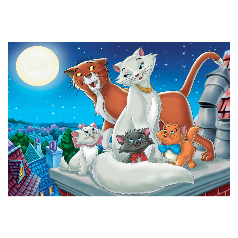 Cleemontoni Jigsaw Puzzle Super Faarf Dienren, 30st.