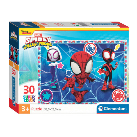 Clementoni puzzle puzzle Super Color Spidey, 30st.