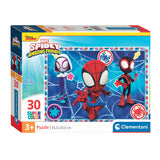 Clementoni Legpuzzel Super Color Spidey, 30st.