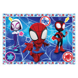 Clementoni Jigsaw Puzzle Super Color Marvel Spidey, 30e.