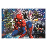 Clementoni Jigsaw Puzzle Super Color Maxi Spiderman, 60e.