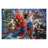 Clementoni Jigsaw Puzzle Super Color Maxi Spiderman, 60e.
