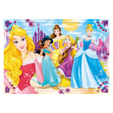 Clementoni Jigsaw Puzzle Super Color Maxi Disney Princess, 104st.