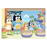 Clementoni - puzzle - 2x20 pièces - bluey - puzzle enfant - à partir de 3 ans