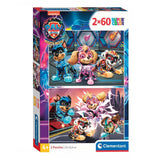 Clementoni legpuzzel super color the movie, 2x60st.