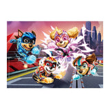Clementoni Jigsaw Puzzle Super Color Paw Patrol The Mighty Movie, 2x60st.