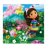 Clementoni Puzzle Super Color Gabby #039;s Dollhouse 3x48 pièces