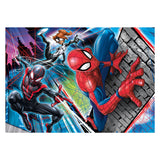 Clementoni Jigsaw Puzzle Super Color Spiderman, 60 -tallet.