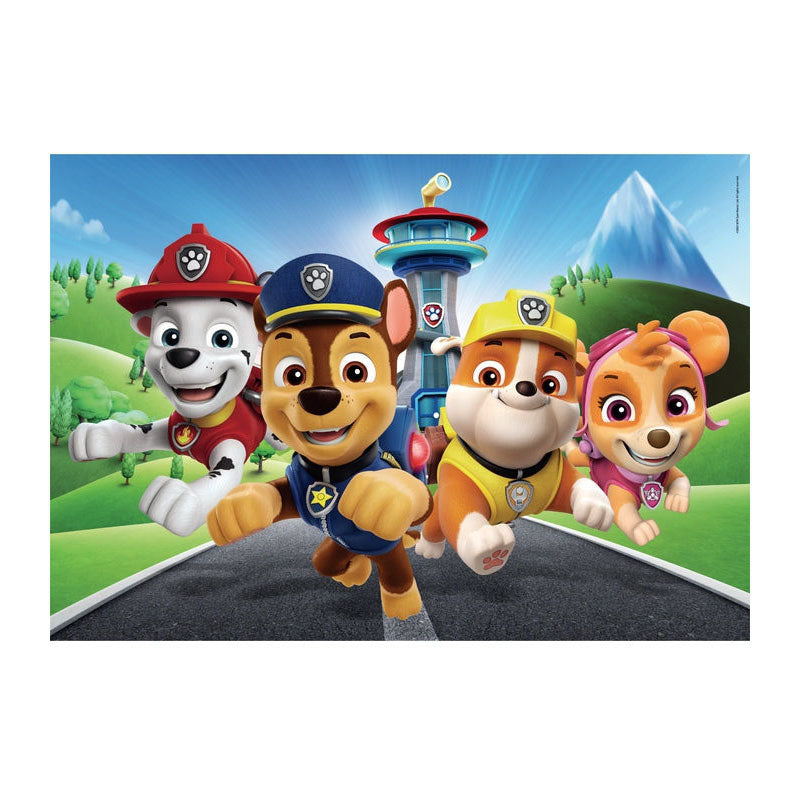 Clementoni Jigsaw Puzzle Super Color Paw Patrol, 60st.