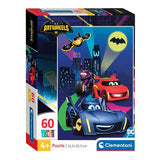 Clementoni Jigsaw Puzzle Super Color Batwheels, 60st.