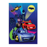 Clementoni - puzzle - 60 pièces - roues à chauve-souris - puzzle enfant à partir de 4 ans