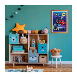 Clementoni - puzzle - 60 pièces - roues à chauve-souris - puzzle enfant à partir de 4 ans