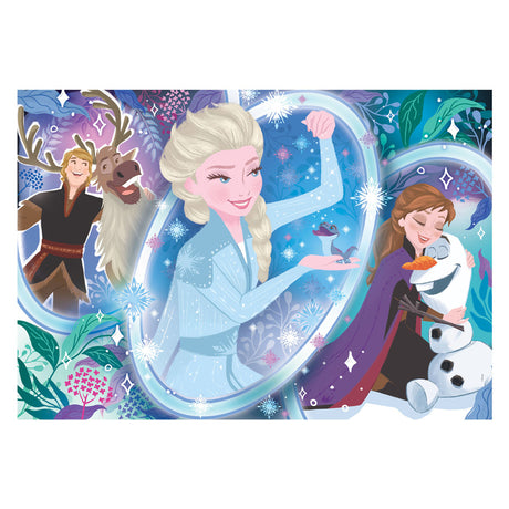 Clementoni legpuzzel super color frozen, 104st.