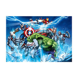 Clementoni jigsaw puzzle Super Color Avengers, 104st.