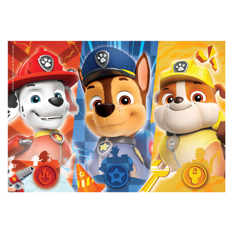 Clementoni Jigsaw Puzzle Super Color Paw Patrol Close Up, 104st.