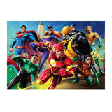 Clementoni legpuzzel super color dc comics, 104st.