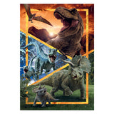 Clementoni legpuzzel super color jurassic world, 104st.