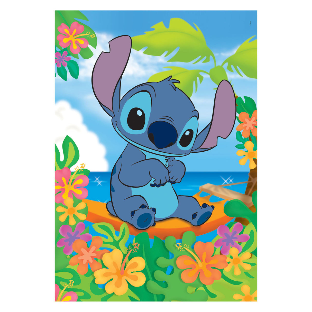 Clementoni Jigsaw Puzzle Super Color Stitch II, 104st.