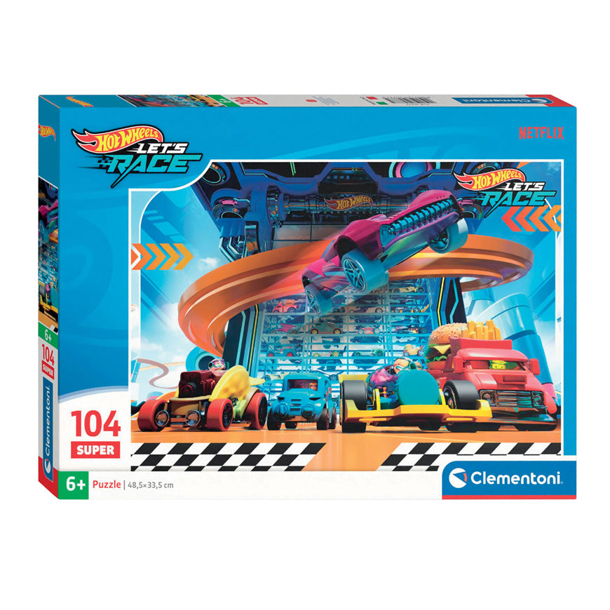 Clementoni jigsaw puzzle Super Color II, 104st.