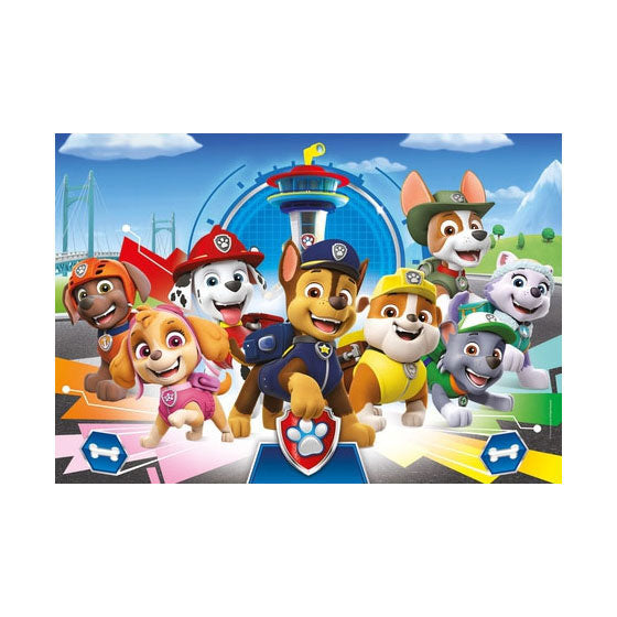 Clementoni legpuzzel super color paw patrol, 180st.