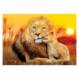 Clementoni puzzle puzzle Super Color inaspettato abbraccio, 180st.