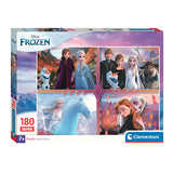 Clementoni legpuzzel super color frozen, 180st.