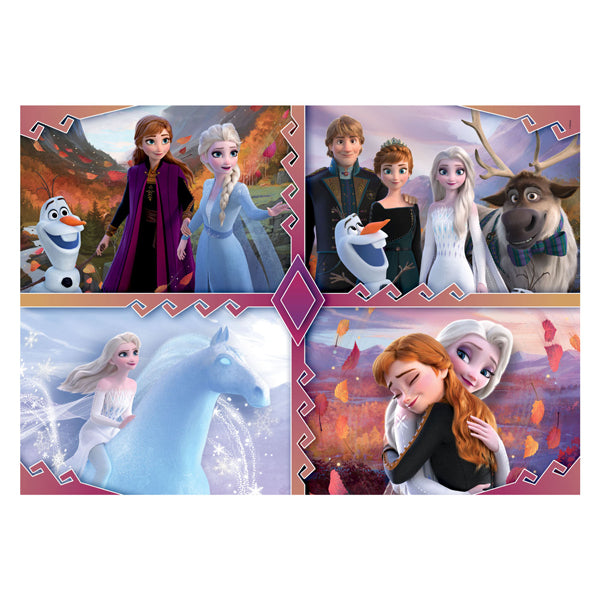 Clementoni Jigsaw Puzzle Super Color Disney Frozen, 180e.