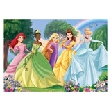 Clementoni puzzle super couleur princesse disney, 180 pcs.