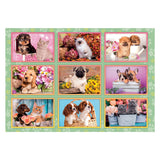 Clementoni legpuzzel super color puppies collage, 180st.