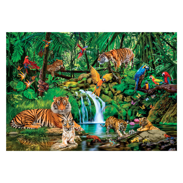 Clementoni Jigsaw Puzzle Super Color the Retreat, 300.