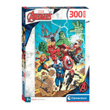 Clementoni legpuzzel super color the avengers, 300st.