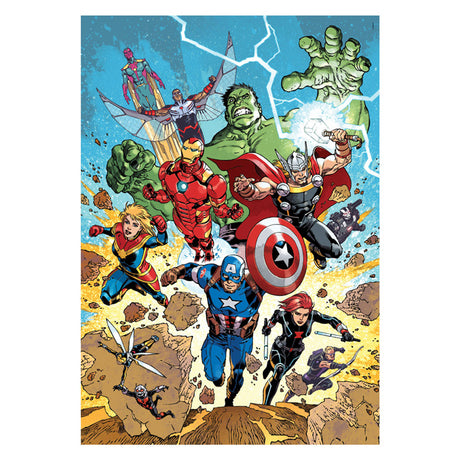 Clementoni legpuzzel super color the avengers, 300st.