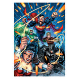 Clementoni Jigsaw Puzzle Super Color DC Comics Justice League, 300e.