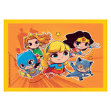 Clementoni legpuzzel 4in1 dc super friends