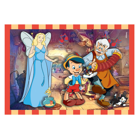 Clementoni Legpuzzel 4in1 Disney Animaux