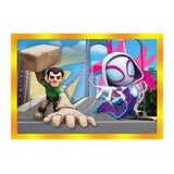 Clementoni Legpuzzel 4in1 Spidey et ses amis incroyables