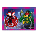 Clementoni Legpuzzel 4in1 Spidey et ses amis incroyables