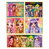 Clementoni legpuzzel super color 10in1 rainbow high