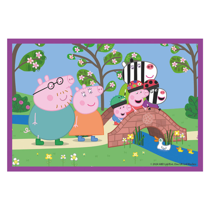 Clementoni block puzzle Peppa Pig, 6st.