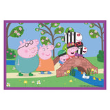 Clementoni Block -Puzzle Peppa Pig, 6st.