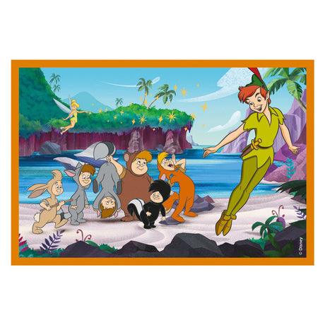 Clementoni Block Puzzle Disney Classic, 6e.
